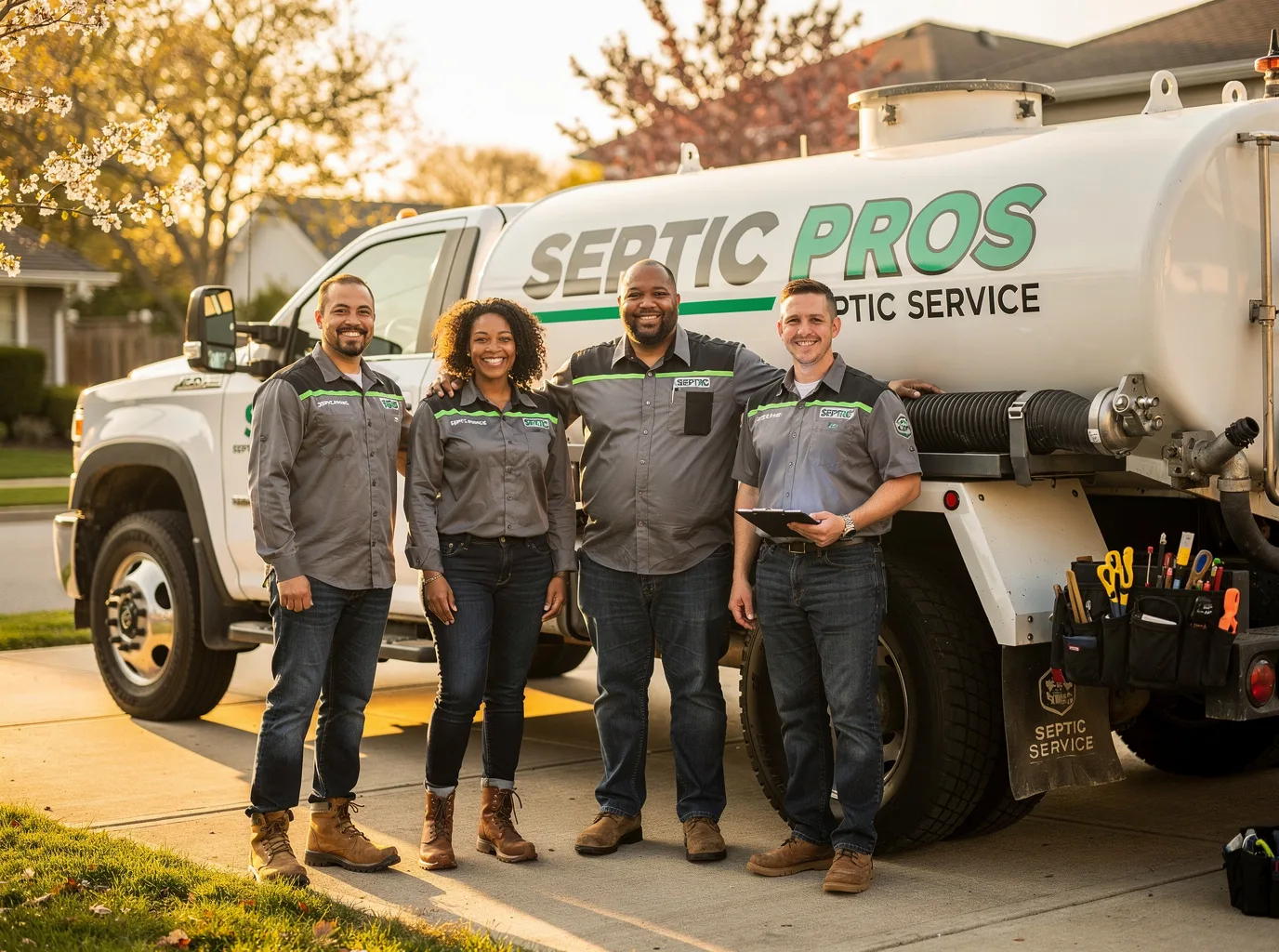 Septic Tank Pumping company in Mount Sidney, VA