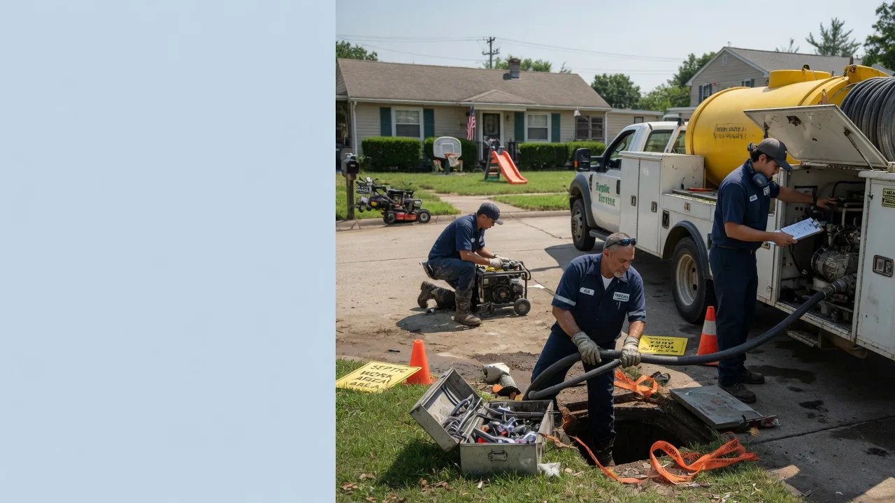 Septic Tank Pumping in Mount Sidney, VA near me